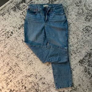 28P Madewell Jeans. The Curvy Perfect Vintage Jean.